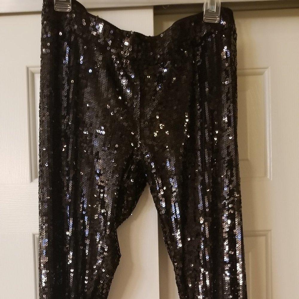 Sequins Leggings